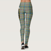 Ecosse Clan Balfour Crest Tartan Femmes Leggings (Dos)