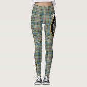 Ecosse Clan Balfour Crest Tartan Femmes Leggings (Devant)