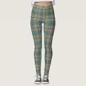 Ecosse Clan Balfour Tartan Femmes Leggings (Devant)