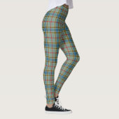 Ecosse Clan Balfour Tartan Femmes Leggings (Droite)