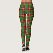 Ecosse Clan Baxter Moderne Tartan Femmes Leggings (Dos)