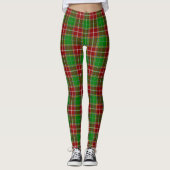 Ecosse Clan Baxter Moderne Tartan Femmes Leggings (Devant)