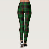 Ecosse Clan Beveridge Tartan Femmes Leggings (Dos)