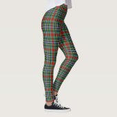 Ecosse Clan Bisset Motif Tartan Femmes Leggings (Droite)