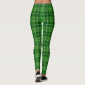 Ecosse Clan Blane Tartan Femmes Leggings (Dos)