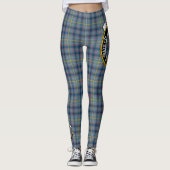 Ecosse Clan Boswell Crest Tartan Femmes Leggings (Devant)