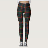 Ecosse Clan Braveheart Tartan Leggings femmes (Devant)
