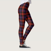 Ecosse Clan Broun Tartan Femmes Leggings (Droite)