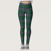 Ecosse Clan Byres Tartan Femmes Leggings (Devant)