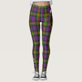 Ecosse Clan Carnegie Crest Tartan Femmes Leggings (Devant)