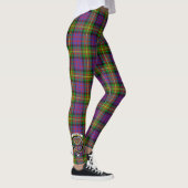 Ecosse Clan Carnegie Crest Tartan Femmes Leggings (Droite)