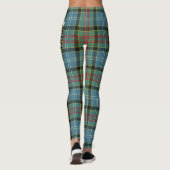 Ecosse Clan Cathcart Crest Tartan Femmes Leggings (Dos)