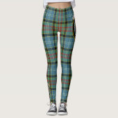 Ecosse Clan Cathcart Crest Tartan Femmes Leggings (Devant)