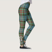 Ecosse Clan Cathcart Crest Tartan Femmes Leggings (Droite)