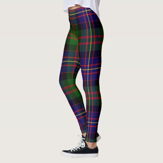 Ecosse Clan Chalmers Tartan Femmes Leggings (Gauche)