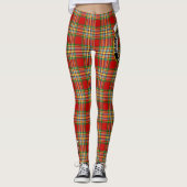 Ecosse Clan Chattan Crest Tartan Femmes Leggings (Devant)