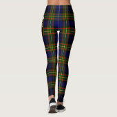 Ecosse Clan Clelland Crest Tartan Femmes Leggings (Dos)