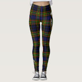 Ecosse Clan Clelland Crest Tartan Femmes Leggings (Devant)
