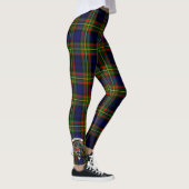 Ecosse Clan Clelland Crest Tartan Femmes Leggings (Droite)