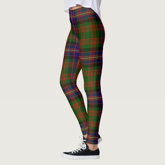 Ecosse Clan Cochrane Tartan Femmes Leggings (Gauche)