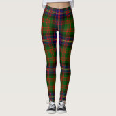 Ecosse Clan Cochrane Tartan Femmes Leggings (Devant)