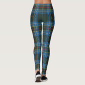Ecosse Clan Cockburn Tartan Femmes Leggings (Dos)
