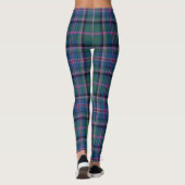 Ecosse Clan Cooper Tartan Femmes Leggings (Dos)