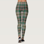 Ecosse Clan Craig Ancient Tartan Femmes Leggings (Dos)