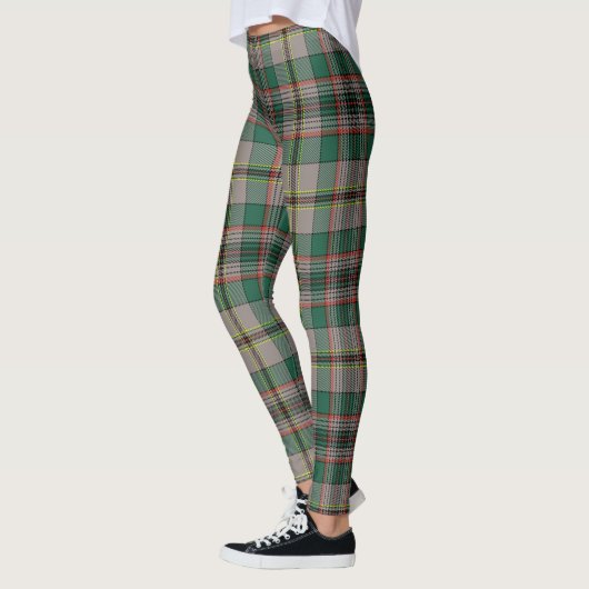 Ecosse Clan Craig Ancient Tartan Femmes Leggings (Gauche)