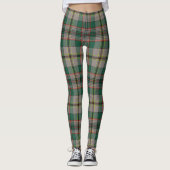 Ecosse Clan Craig Ancient Tartan Femmes Leggings (Devant)
