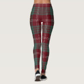 Ecosse Clan Crawford Crest Tartan Femmes Leggings (Dos)