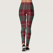 Ecosse Clan Crawford Tartan Femmes Leggings (Dos)