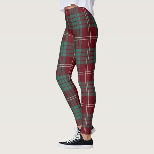 Ecosse Clan Crawford Tartan Femmes Leggings (Gauche)