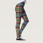 Ecosse Clan Crest Tartan Femmes Leggings (Droite)