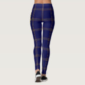 Ecosse Clan Crichton Crest Tartan Femmes Leggings (Dos)