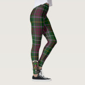 Ecosse Clan Crosbie Crest Tartan Femmes Leggings (Droite)