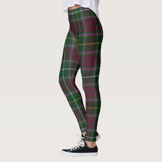 Ecosse Clan Crosbie Tartan Femmes Leggings (Gauche)