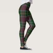 Ecosse Clan Crosbie Tartan Femmes Leggings (Droite)