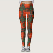 Ecosse Clan Crosby Crest Tartan Femmes Leggings (Devant)