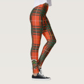 Ecosse Clan Crosby Crest Tartan Femmes Leggings (Droite)