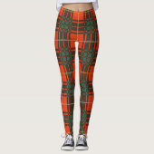 Ecosse Clan Crosby Tartan Femmes Leggings (Devant)
