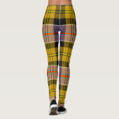 Ecosse Clan Culloden Tartan Femmes Leggings (Dos)