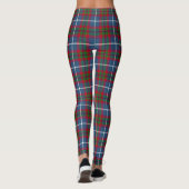 Ecosse Clan Dalmahoy Tartan Femmes Leggings (Dos)