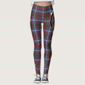 Ecosse Clan Dalmahoy Tartan Femmes Leggings (Devant)