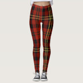 Ecosse Clan Davis Tartan Femmes Leggings (Devant)