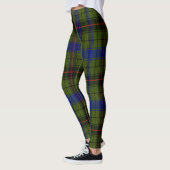 Ecosse Clan Dawson Tartan Femmes Leggings (Gauche)