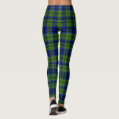 Ecosse Clan Dixon Tartan Femmes Leggings (Dos)