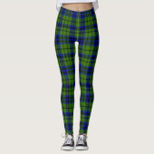 Ecosse Clan Dixon Tartan Femmes Leggings (Devant)