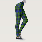 Ecosse Clan Dixon Tartan Femmes Leggings (Droite)