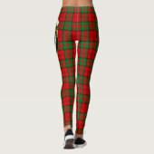 Ecosse Clan Dunbar Crest Tartan Femmes Leggings (Dos)